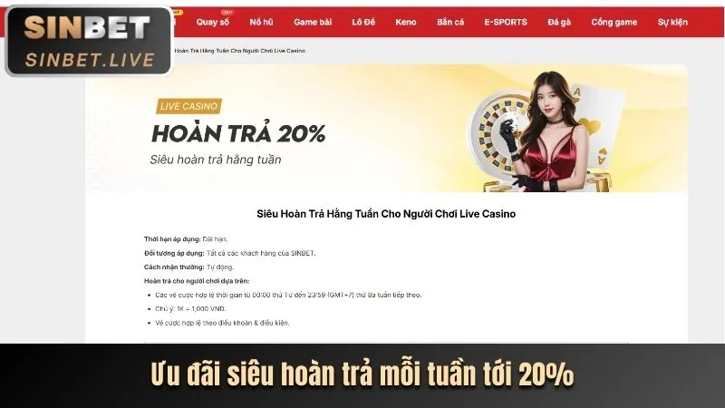 Sự kiện độc quyền cho thành viên